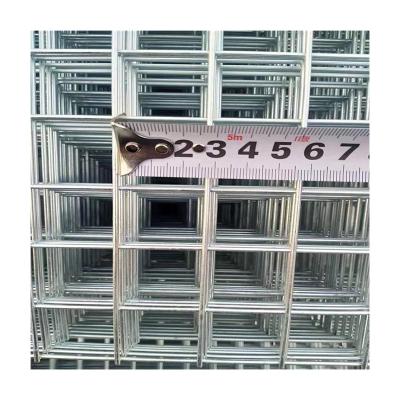 China Long Lasting 12 gauge 50x50 2x2 1x2 3x3 4x4 5x5 inch Heavy duty electro galvanized iron Square Hole Constructionwelded wire mesh panel for sale