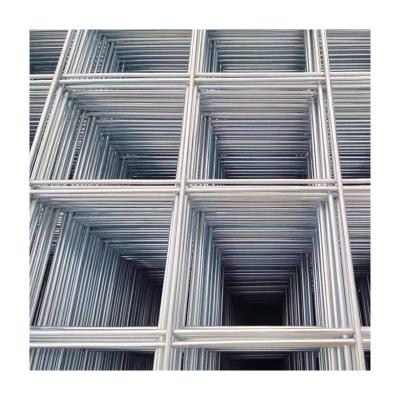 China Long Lasting 6x6 1x2  galvanized building livestock mesh and stainless steel Welded Wire Mesh fence Panel for sale