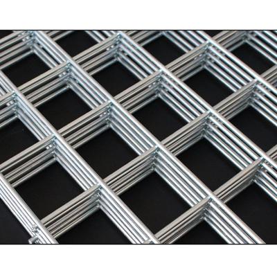 China Long Lasting brazil america galvanized stone filled 4mm diameter welded wire mesh welded mesh panel for sale