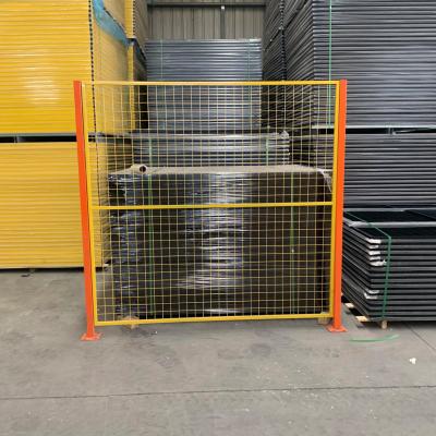 China Easily Assembled Factory Steel Isolation Fencing Separation Frame Workshop Isolation Network for sale