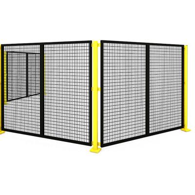 China Easily Assembled Equipment Guarding safety fence warning barrierRobotics Fencing for Machine Protecting for sale