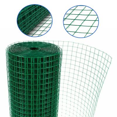 China Corrosion Resistance crimped pvc coated stainless steel rectangle welded wire mesh roll for sale