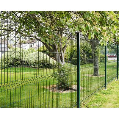 China Easily Assembled Durable welded flat bar 358 anti climb high safety wire mesh fence barbed for sale for sale