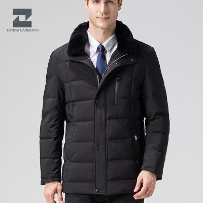 China Sustainable Fashion Men's Winter Padded Jacket for sale