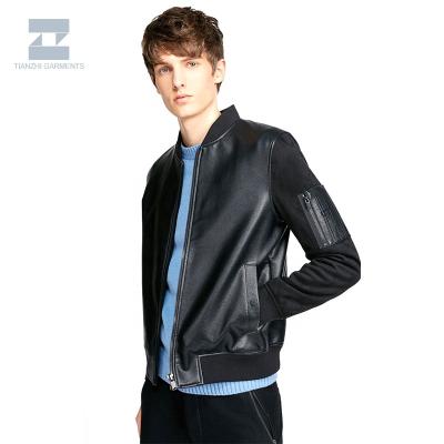 China Young Viable Desirable Lush Custom Made Latest Bomber Design Jacket For Men for sale