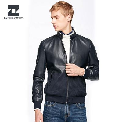 China Best Viable Design Friendly Manufacturer Bomber Jacket For Men for sale