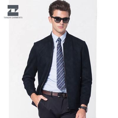 China Breathable Professional Manufacturers Spring Jacket For Men Formal Jacket Men 100% Polyester for sale