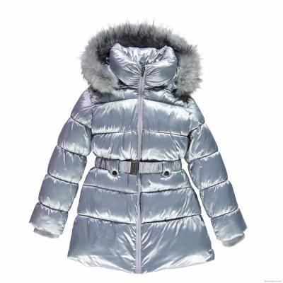 China Anti - Shrink Kids Down Coat , Kids Feather Down Winter Coats for sale