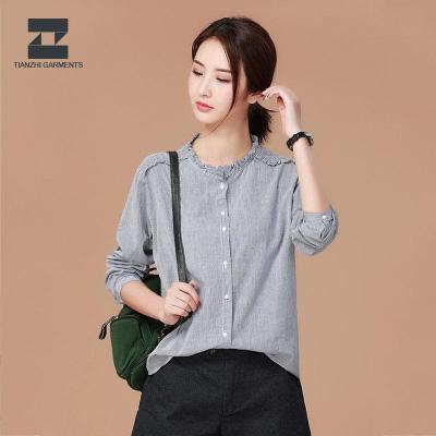 China Other Latest OEM Casual Shirt Designs For Women for sale