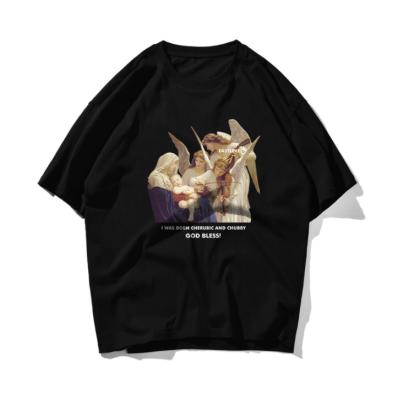 China Wholesale s T-shirt Ulzzang Vintage Women's T-shirt 90s Aesthetic Harajuku Aesthetic T-shirt Anti-wrinkle t-shirt for sale