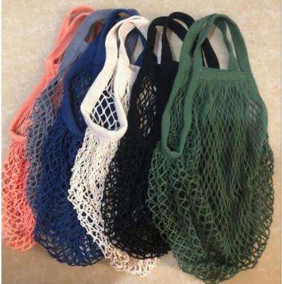 China Sustainable Cost Effective Organic Cotton Mesh Produce Bags For Mesh Sack Twine for sale