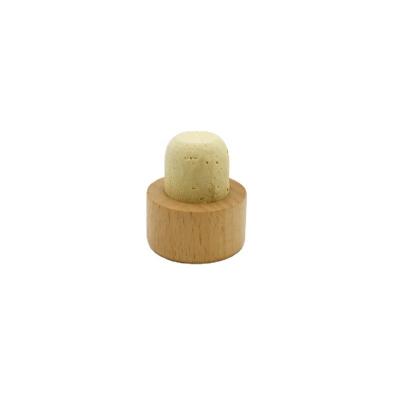 China Natural Wooden Wine Cork Stoppers Custom Reusable Sealing Corks Stopper China Wholesale for sale