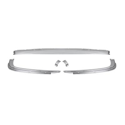 China REAR BUMPER, SET 73-87 (CHROME) (EURO TYPE) (1 SET=RH/LH/CENTER=3PCS) FOR Mecedes-Benz W107/R107 CLASSIC CAR VINTAGE CAR 1.25 PART for sale