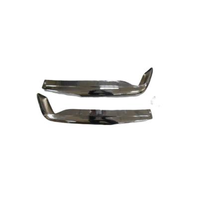 China FRONT BUMPER, SET 67-71 (CHROME) (EURO TYPE M10) FOR Mecedes-Benz W113/W230/W250/280SL PAGODA VINTAGE CLASSIC CAR PARTS 1.07 CU for sale