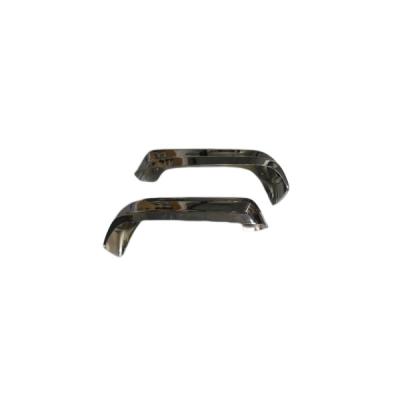 China REAR BUMPER SET 67-71 (CHROME) (EURO TYPE) FOR Mecedes-Benz W113/250/280SL VINTAGE CAR (TAIWAN CLASSIC AUTO BODY PARTS) PARTS 0.57 CU for sale