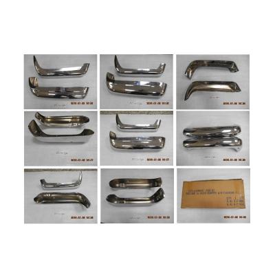 China REAR BUMPER, FACE BAR SET 67-71 (CHROME) (W/GUARD HOLE) (USA TYPE) FOR Mecedes-Benz W113/250/280SL CLASSIC CAR VINTAGE CAR PART 0 .57 cu ft for sale