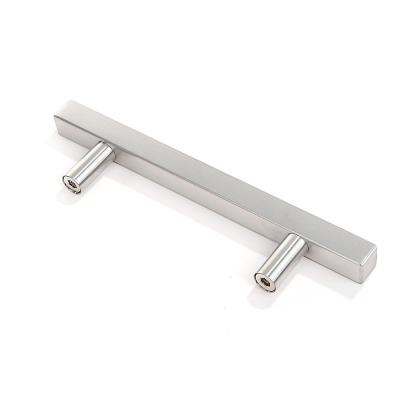 China Modern Simple 201 Stainless Steel Hardware For Furniture Sideboards Handle Modern Classic Black Silver Gold for sale