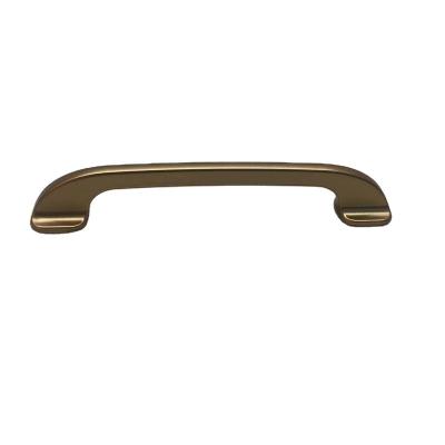 China Modern Cheap Aluminum Handle For Furniture Kitchen Drawer Cabinets Handle Modern Elegant Gold for sale