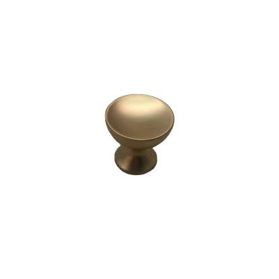 China Modern Cabinet Pull Kitchen Drawer Bedroom Wardrobe Knob Gold Furniture Handle Zinc Alloy Premium for sale