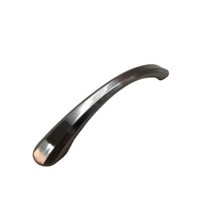 China Modern Zinc Cabinet Handle Kitchen Drawer Wardrobe Handle For Furniture Modern Antique Silver for sale