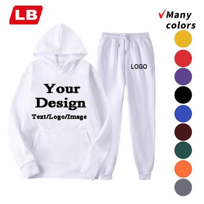 China 2022 High Quality Simple Anti-wrinkle Print Cotton Sweatshirt 100% OEM Bulk Wholesale Unisex Oversized Custom Hoodies With Logo for sale