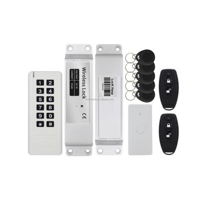 China Outdoor Smart Wireless Door Access Control Door Lock DIY Kit Fingerprint Reader Waterproof Access Control System for sale