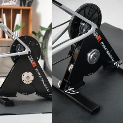 China Wireless Portable Power Bike Indoor Training Bicycle Direct-Drive Smart Trainer for sale