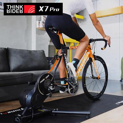 China Power Bike Indoor Cycling Smart Trainer For Internet Game 59*91*48cm for sale