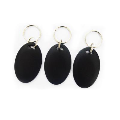 China Waterproof UHF H3/impinjM4D/M4E/M4QT/M5 RFID/Waterproof Passive Stranger Tags UHF Key Chain Tag for Access Control or Attendance for sale