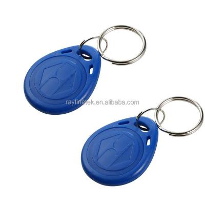 China Waterproof / Access Control T5577 RFID Keyfob Door ABS 125KHz Key Chain Waterproof rfid material programmable tag for sale