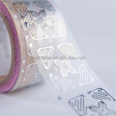 China Book Mangement Library TAG MINI TAG UHF RFID Label RFID Sticker Adhesive Labels for sale