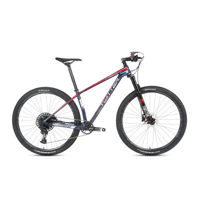 China Aluminum Alloy Bike Racing Bike 27.5 mtb 29inch Carbon Fiber Frame 30 Speed ​​Carbon Mountain Bike Use Twitter for sale