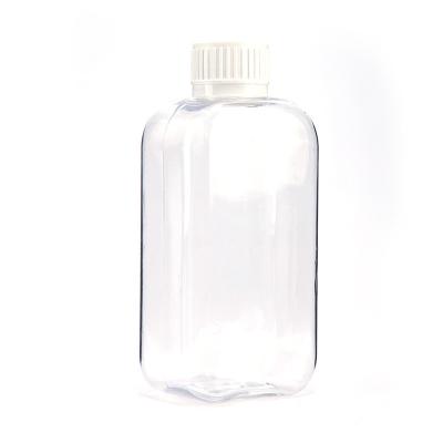 China Wholesale 250ml Shoulder Pet Bottle Shampoo Shower Gel Cosmetic Clear Round Flat Hand Sanitizer Plastic Bottle 1117 for sale