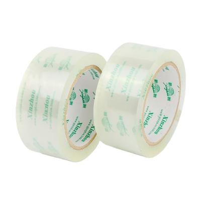 China Waterproof 3MM Box Sealing Tape For Packaging Applications Heavy Duty Bopp Film Bopp Film Box Sealing Tape YGP-3027 for sale