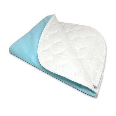 China Embroidered Reusable Non-slip Back Elder Bed Mat Underpad For Adult Anti-Leakage Incontinence Bed Cushion Anti Leak for sale