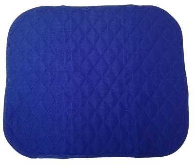 China Wholesale Washable Reusable Microfiber Incontinence Chair Pad Seat Protector Bed Cushion for sale