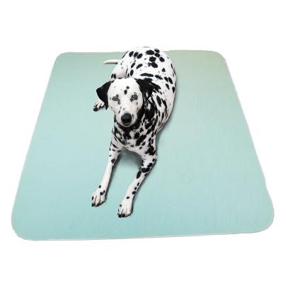 China Durable Wholesale Washable Cloth Anti-Slip Pee Pads Dogs Travel Puppy Pee Pads Premium Dog Protection for sale