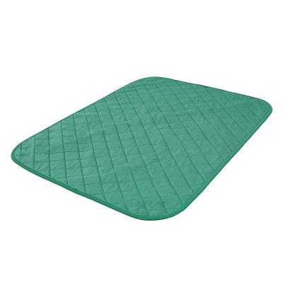 China Durable Hot Selling Anti-Slip Dog Training Mat Puppy Washable Puppy Pad Pee Mat Travel Cloth for sale