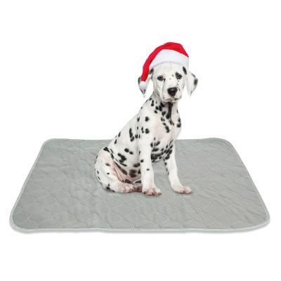 China High Quality Viable Waterproof Reusable Pet Puppy Training Pad Washable Manufacturer Pad Super Absorbent Pee Pad for sale