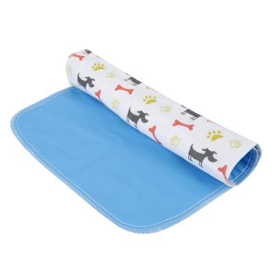 China Puppy Pad Quilted Non-slip Quick Absorbent Puppy Pad Pet Training Pads Puppy Pad Puppy Pad Washable for sale