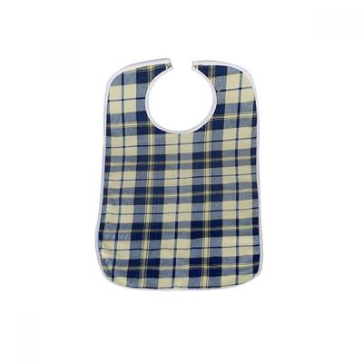 China Drink/Food Factory Price PVC Bib Bedroom Waterproof Polyester Adult Bibs For Incontinence for sale