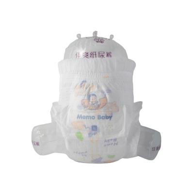 China Printed Disposable Diaper Breathable Pe Film Baby Training Pull Up Pants for sale