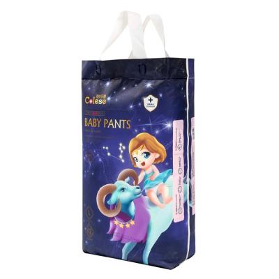 China ODM Private Label Organic Product Printed Soft Cotton Clothlike Backsheetbaby diaper for sale