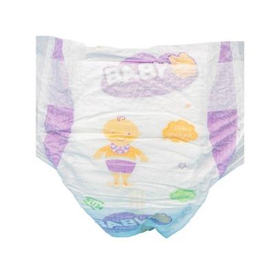 China 3d Leak Prevention Vegan Diaper Printed Disposable Bamboo Wholesale Biodegradable Organic Baby Diaper for sale