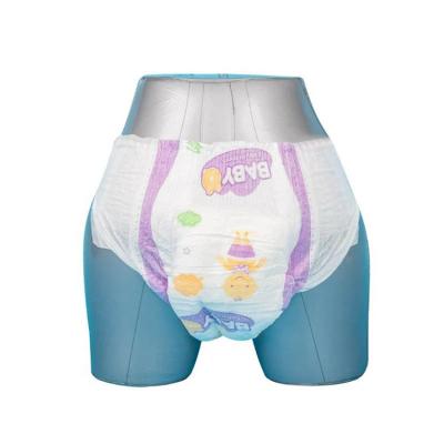 China Cheap price wholesale organic printed fluff pulp baby disposable diaper for baby for sale