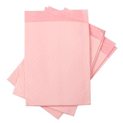 China Disposable Baby Diaper Changing Nappies Care Changing Pee Pads Baby Urine Absorbent Waterproof Breathable Foldable Pad for sale