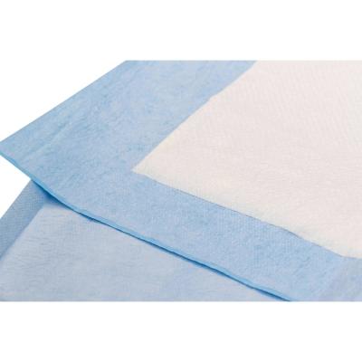 China Disposable Foldable Waterproof Breathable Changing Pee Underpads Nursing Changing Pads Urine Sheet Baby Diaper Pads for sale