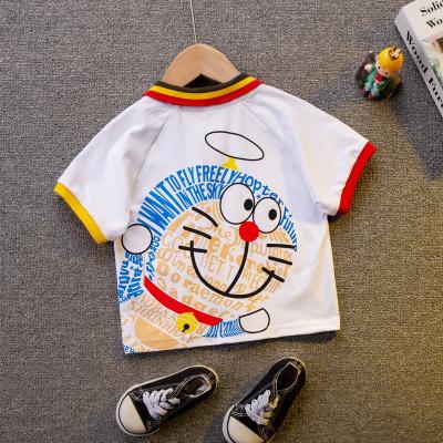 China Kids Clothing Vendors Baby Clothes cartoon For Children Boys T-Shirts Shorts Wear Summer Baby cotton Wholesale for sale