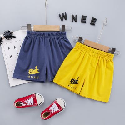 China High Quality Unisex Kids Cartoon Short pants Baby Boy wholesale summer Pure color children for sale