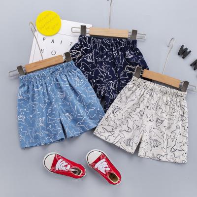 China Custom Unisex Kids Short pants Cotton Baby Boy wholesale summer Pure color for children boys Casual Cartoon for sale